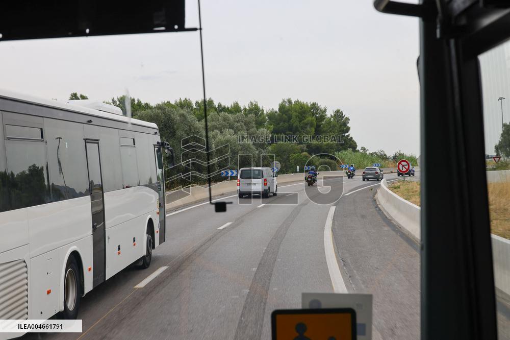 25th Franco-German Ministerial Council - Fort de Bregancon