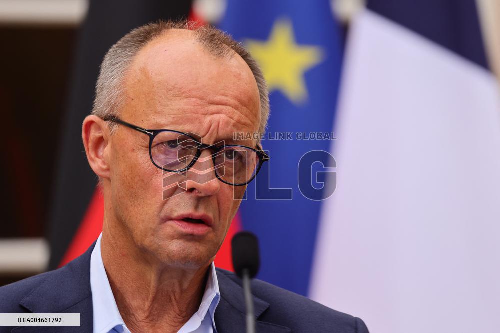 25th Franco-German Ministerial Council - Fort de Bregancon