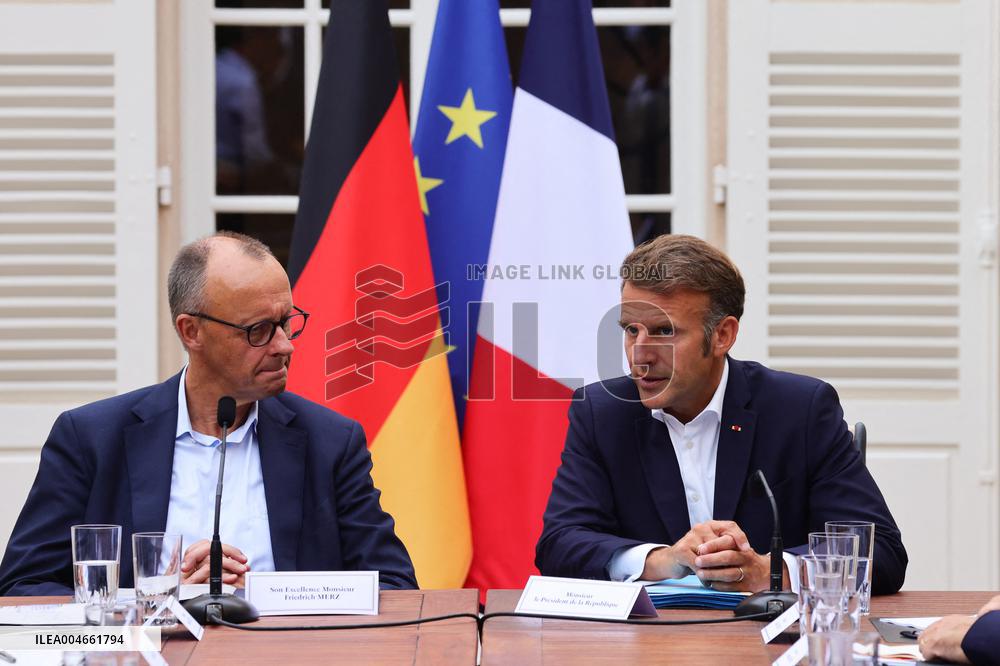 25th Franco-German Ministerial Council - Fort de Bregancon