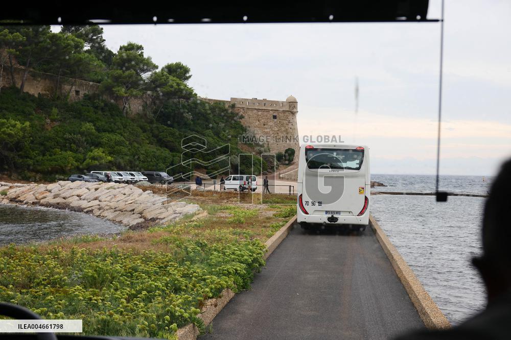 25th Franco-German Ministerial Council - Fort de Bregancon