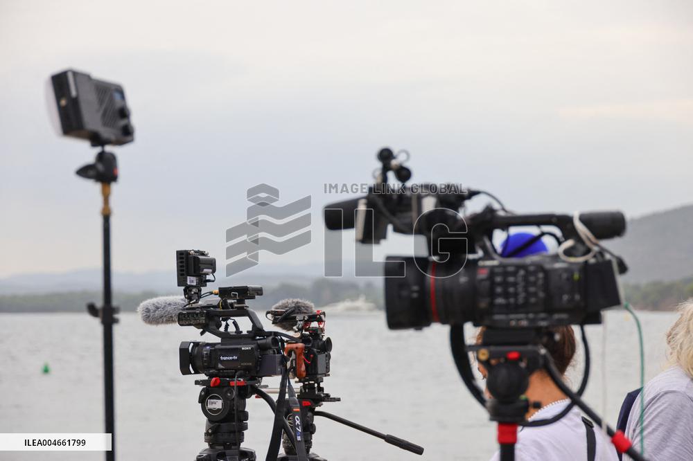 25th Franco-German Ministerial Council - Fort de Bregancon