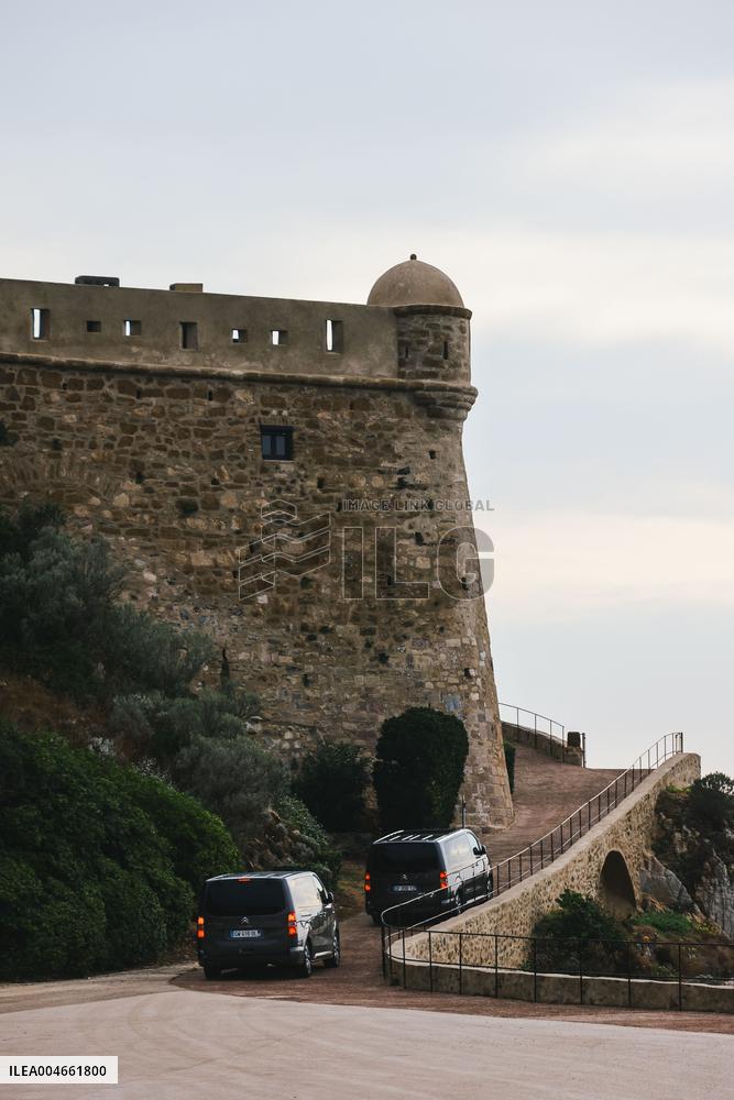 25th Franco-German Ministerial Council - Fort de Bregancon
