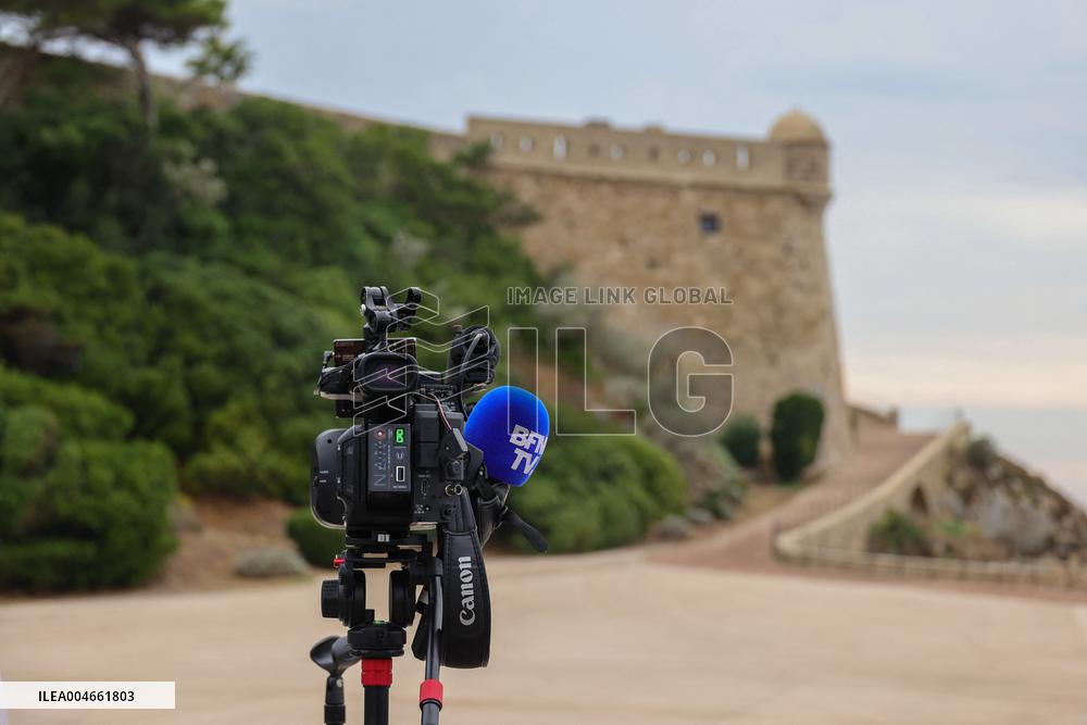 25th Franco-German Ministerial Council - Fort de Bregancon