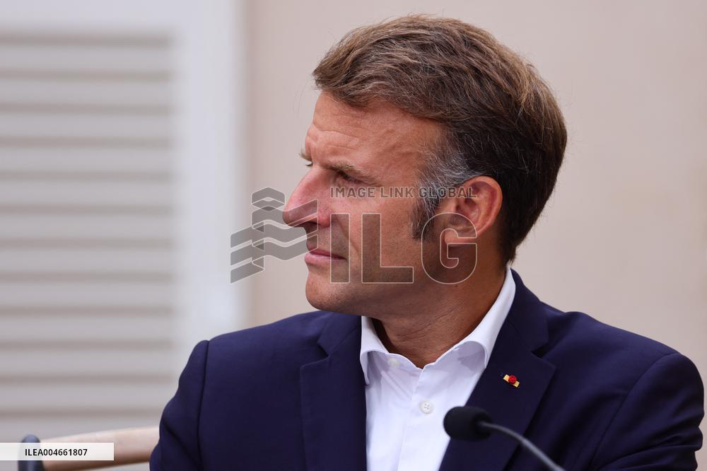 25th Franco-German Ministerial Council - Fort de Bregancon