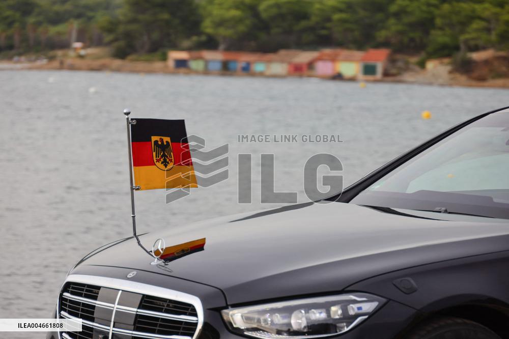 25th Franco-German Ministerial Council - Fort de Bregancon