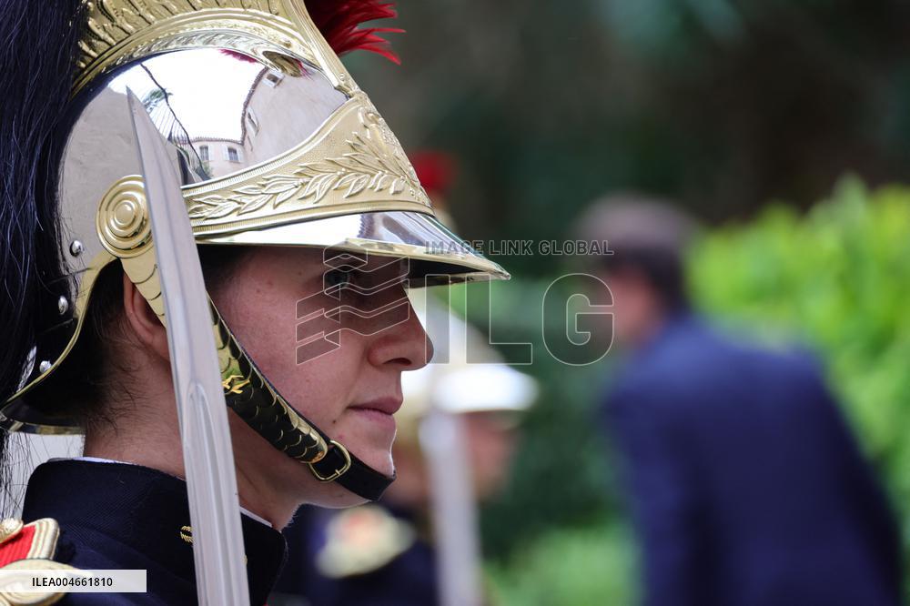 25th Franco-German Ministerial Council - Fort de Bregancon