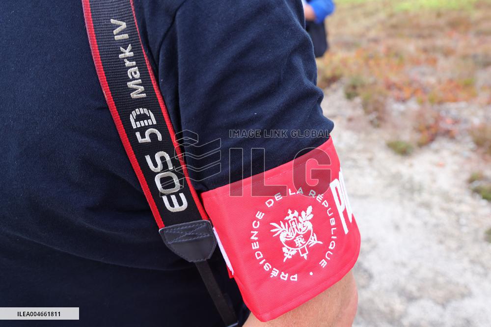 25th Franco-German Ministerial Council - Fort de Bregancon