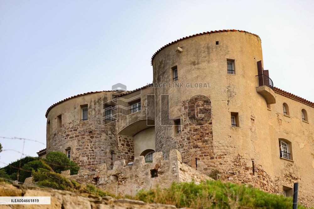 25th Franco-German Ministerial Council - Fort de Bregancon