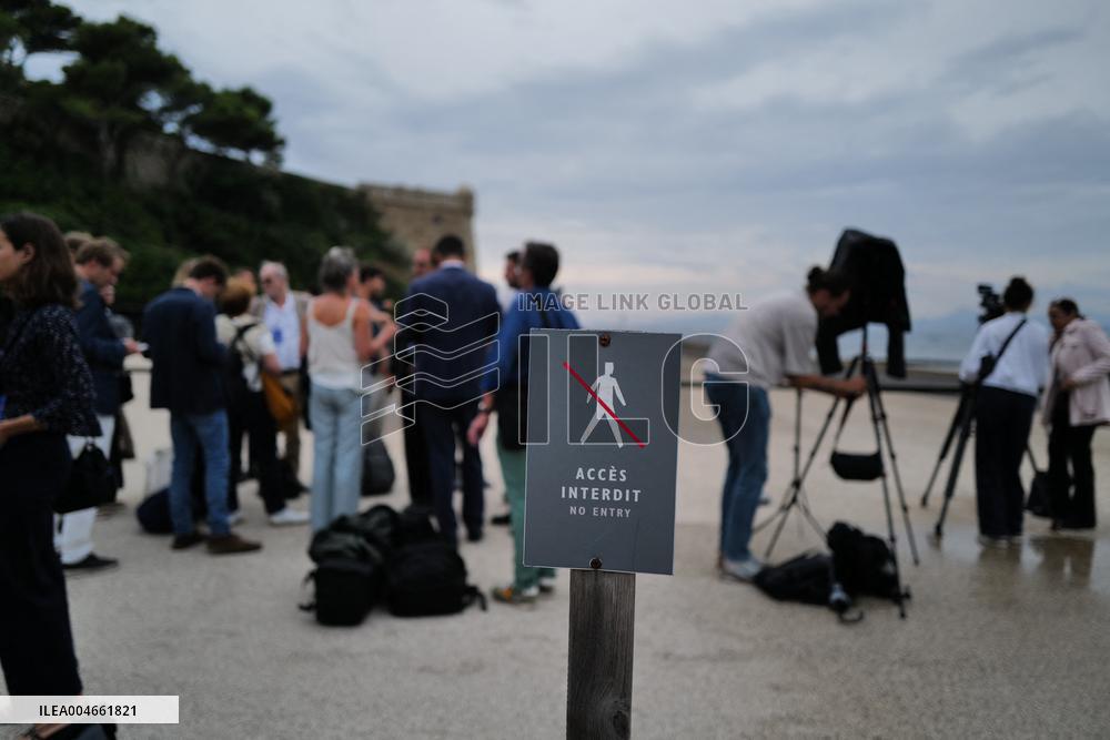 25th Franco-German Ministerial Council - Fort de Bregancon