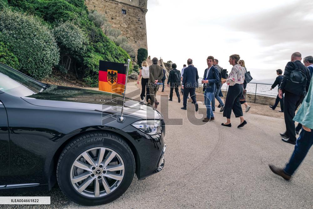 25th Franco-German Ministerial Council - Fort de Bregancon