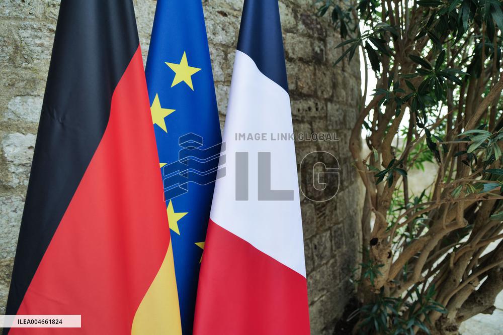25th Franco-German Ministerial Council - Fort de Bregancon