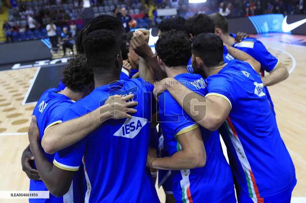 BASKET - Basket FIBA Europe Cup - EUROBASKET 2025 GREECE - ITALY