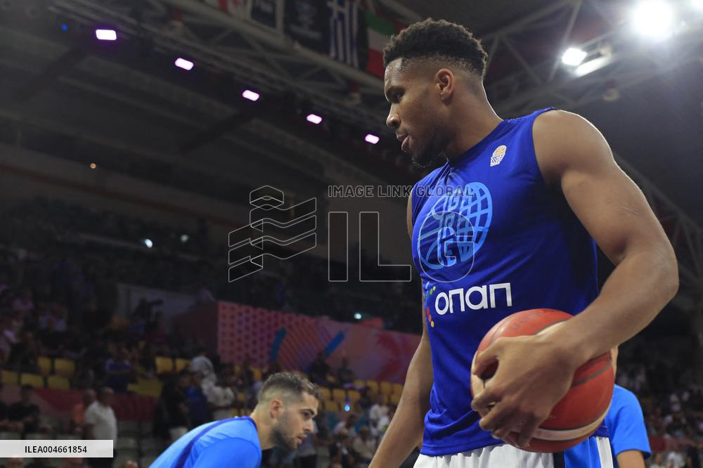 BASKET - Basket FIBA Europe Cup - EUROBASKET 2025 GREECE - ITALY