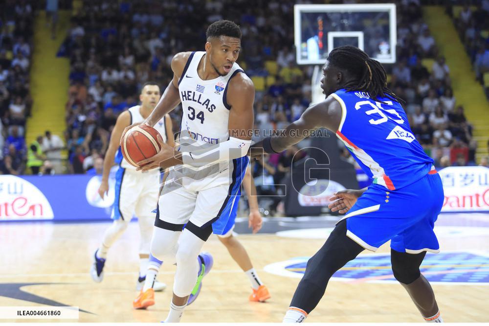 BASKET - Basket FIBA Europe Cup - EUROBASKET 2025 GREECE - ITALY