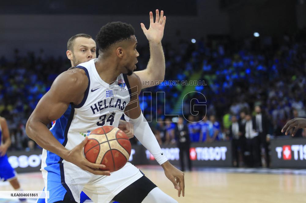 BASKET - Basket FIBA Europe Cup - EUROBASKET 2025 GREECE - ITALY