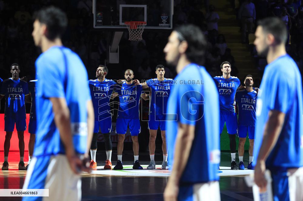 BASKET - Basket FIBA Europe Cup - EUROBASKET 2025 GREECE - ITALY