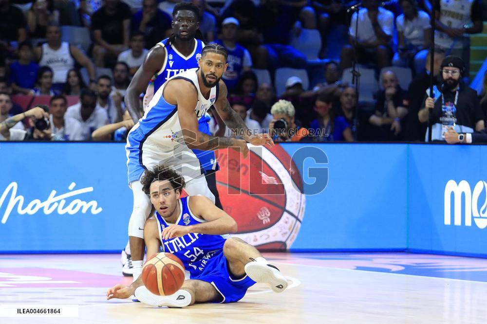 BASKET - Basket FIBA Europe Cup - EUROBASKET 2025 GREECE - ITALY