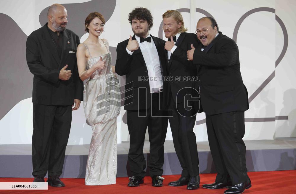 Venice - Bugonia Premiere at Venice Film Festival - Italy