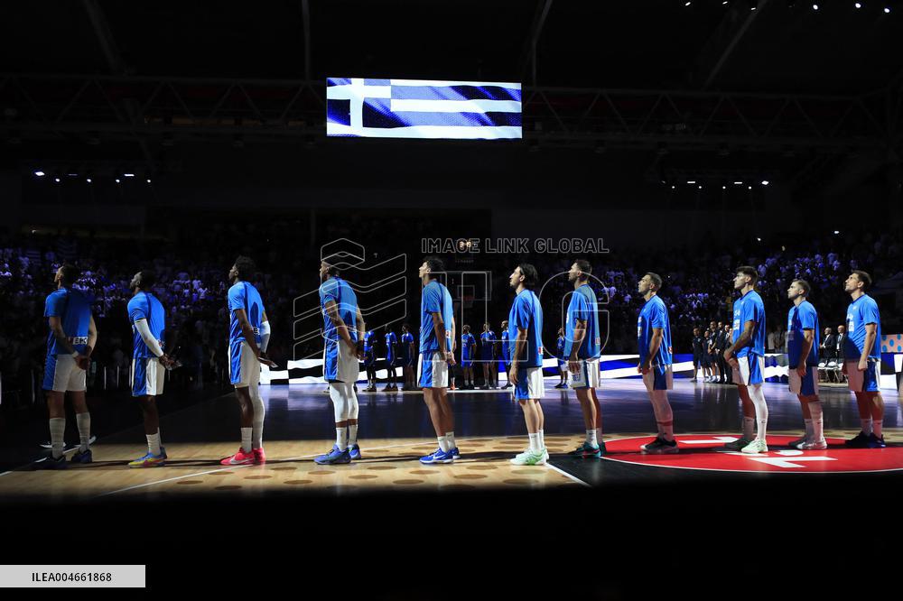 BASKET - Basket FIBA Europe Cup - EUROBASKET 2025 GREECE - ITALY