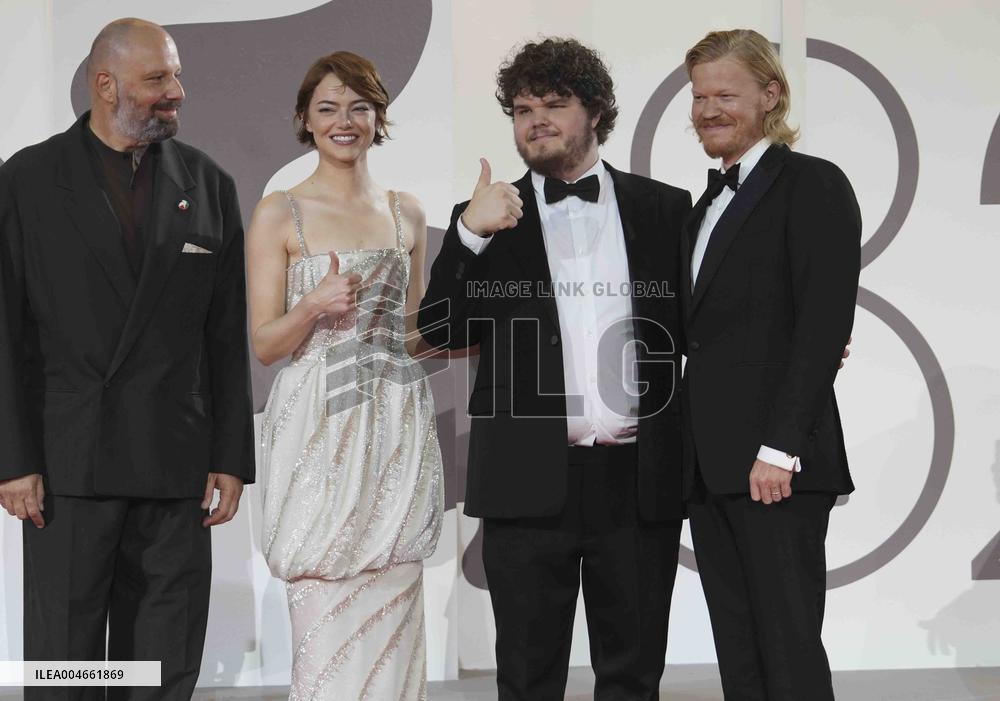 Venice - Bugonia Premiere at Venice Film Festival - Italy
