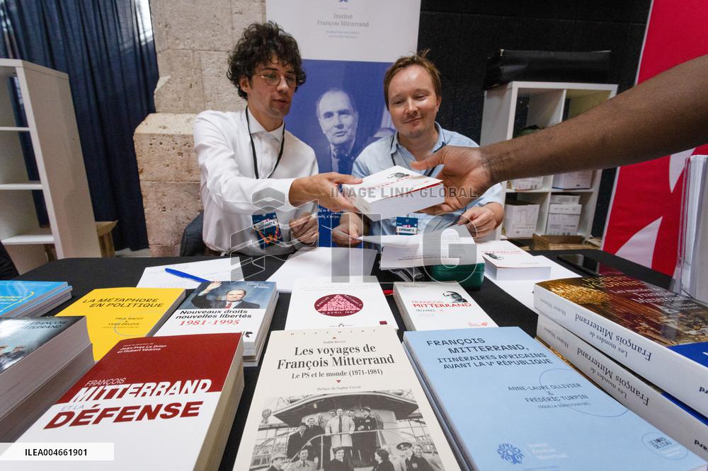 French left-wing Parti Socialiste (PS) Campus - Blois