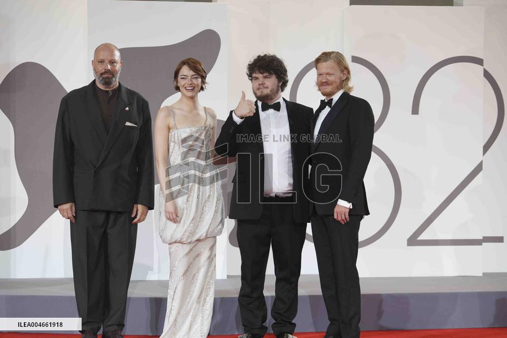 Venice - Bugonia Premiere at Venice Film Festival - Italy