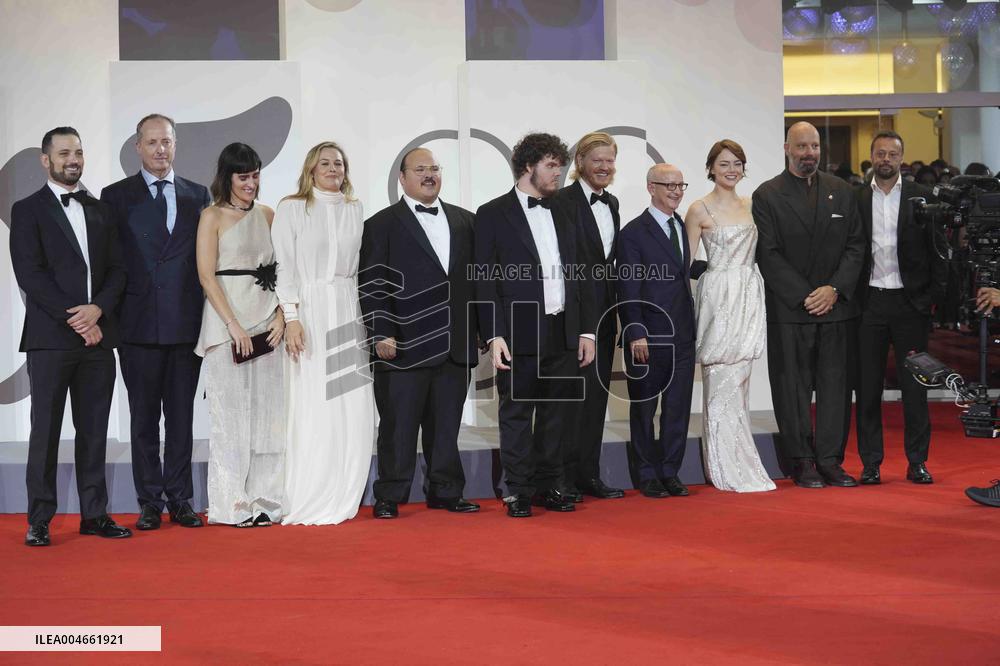 Venice - Bugonia Premiere at Venice Film Festival - Italy
