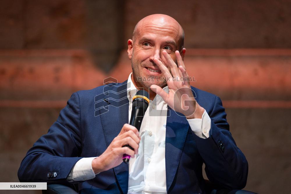 French left-wing Parti Socialiste (PS) Campus - Blois