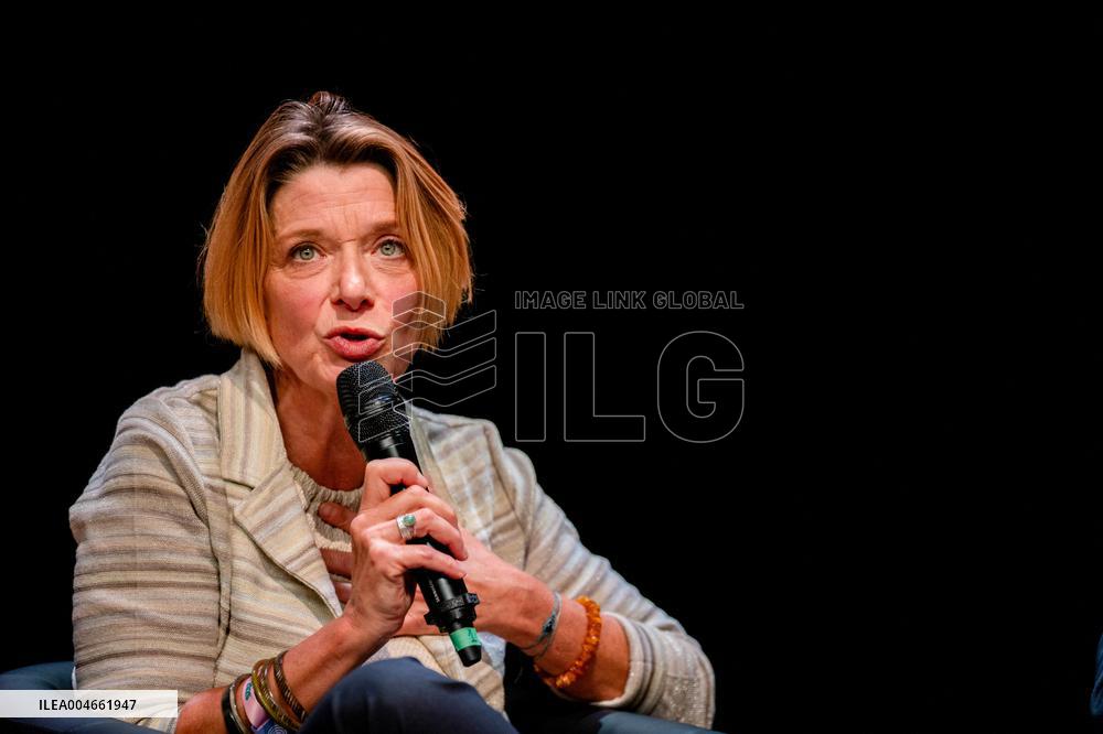 French left-wing Parti Socialiste (PS) Campus - Blois