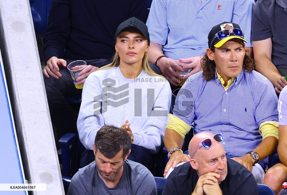 Alexander Zverev Girlfriend at the US Open - NYC