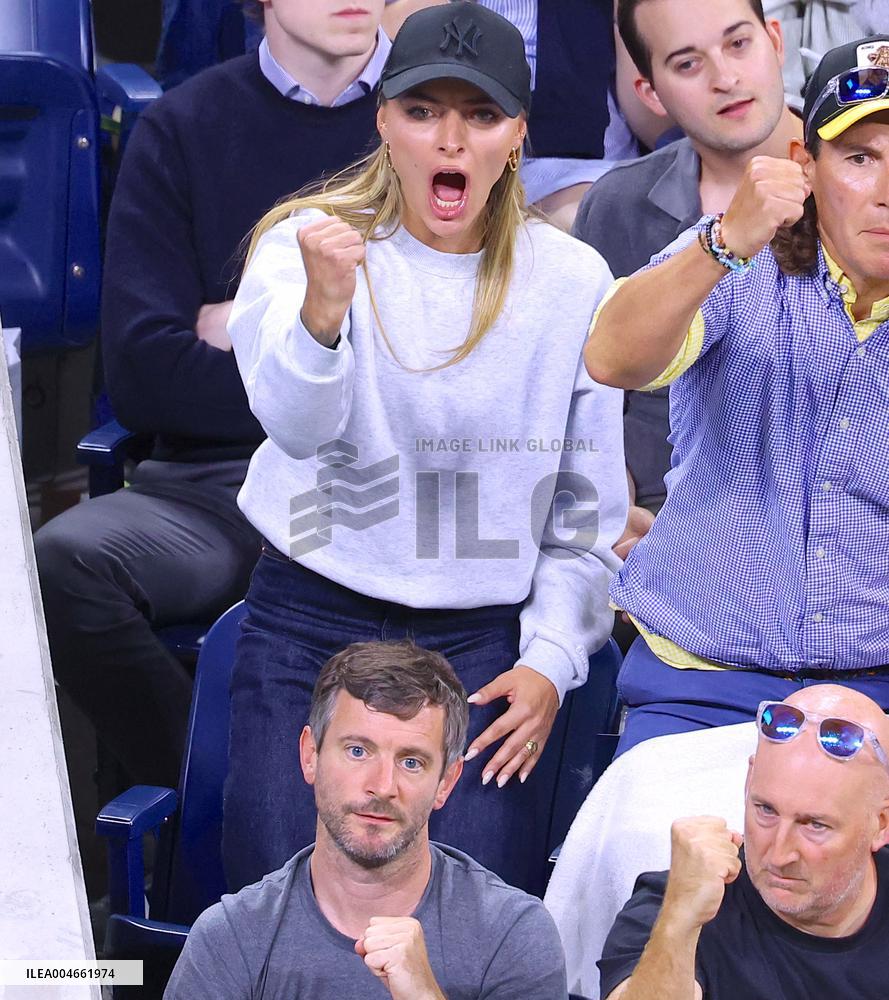 Alexander Zverev Girlfriend at the US Open - NYC