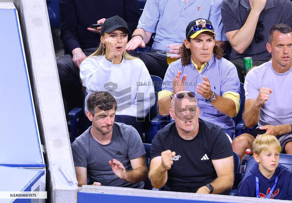Alexander Zverev Girlfriend at the US Open - NYC