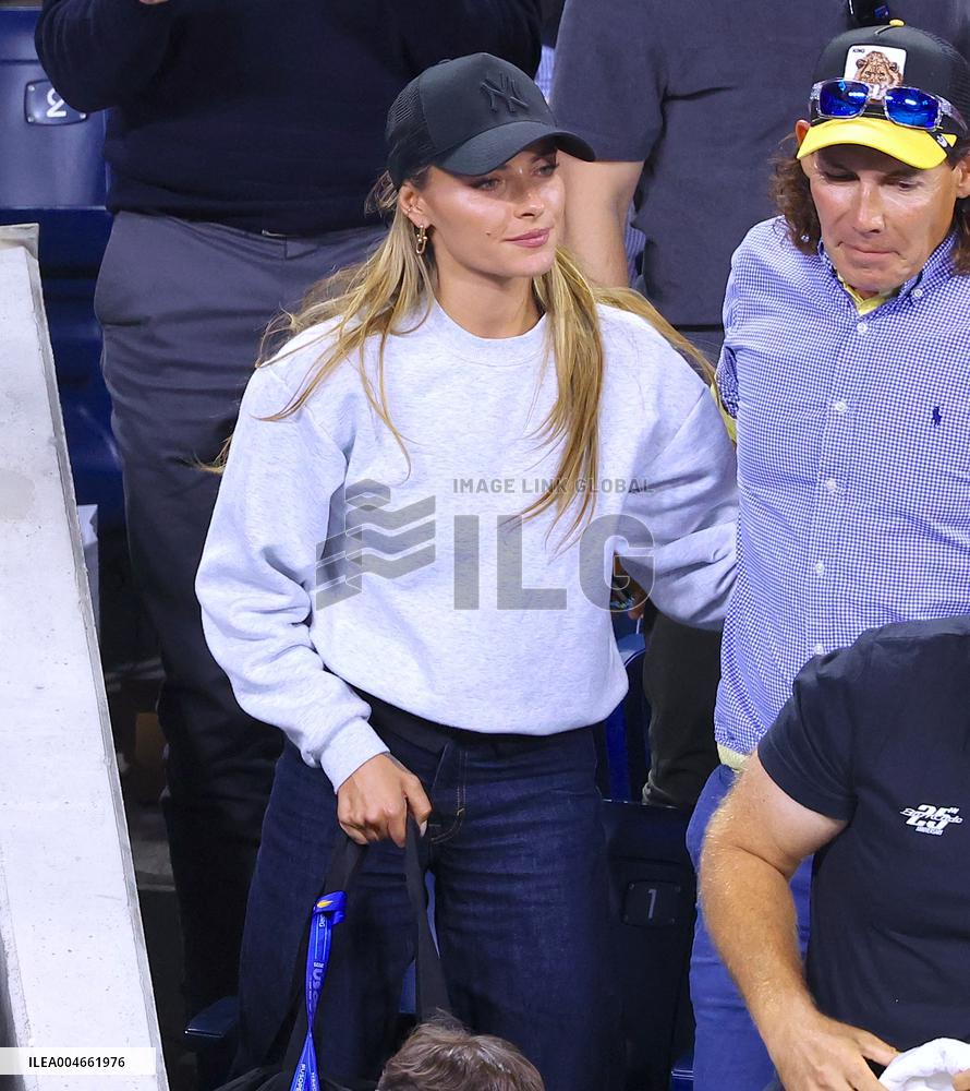 Alexander Zverev Girlfriend at the US Open - NYC
