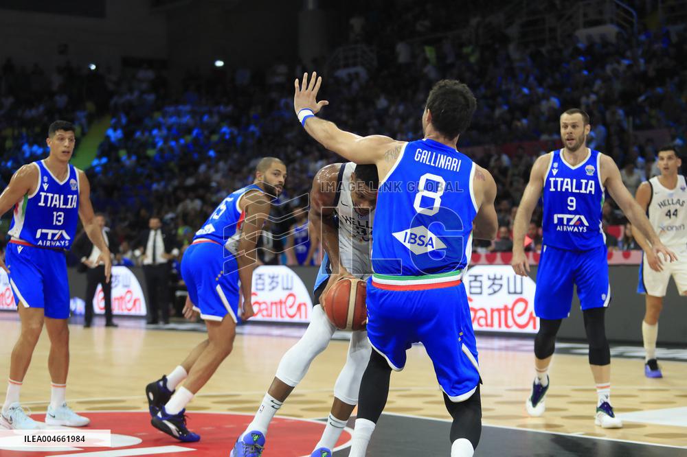BASKET - Basket FIBA Europe Cup - EUROBASKET 2025 GREECE - ITALY