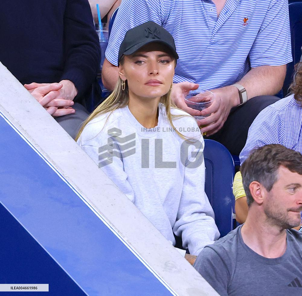Alexander Zverev Girlfriend at the US Open - NYC