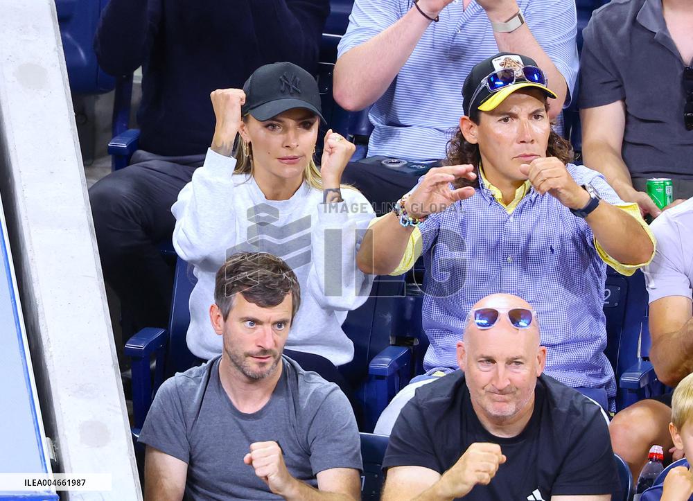 Alexander Zverev Girlfriend at the US Open - NYC