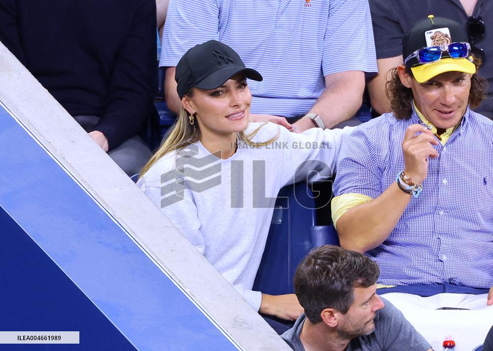 Alexander Zverev Girlfriend at the US Open - NYC