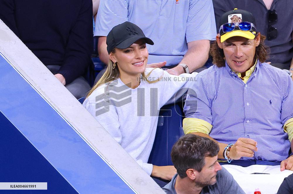 Alexander Zverev Girlfriend at the US Open - NYC