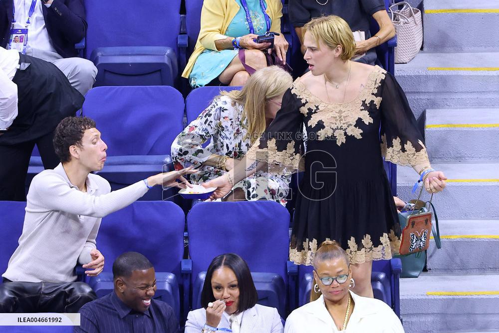 Celebs at the US Open - NYC