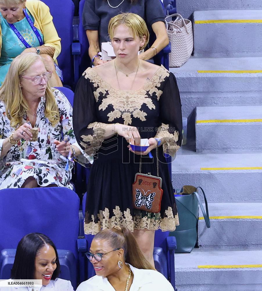 Celebs at the US Open - NYC