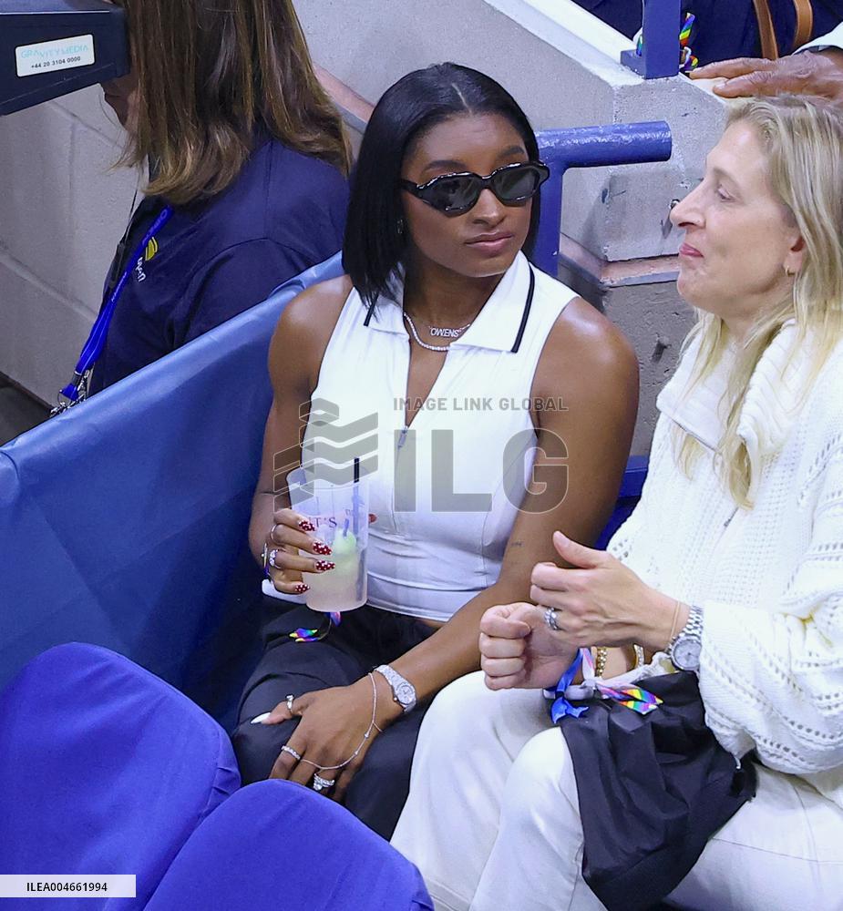 Celebs at the US Open - NYC