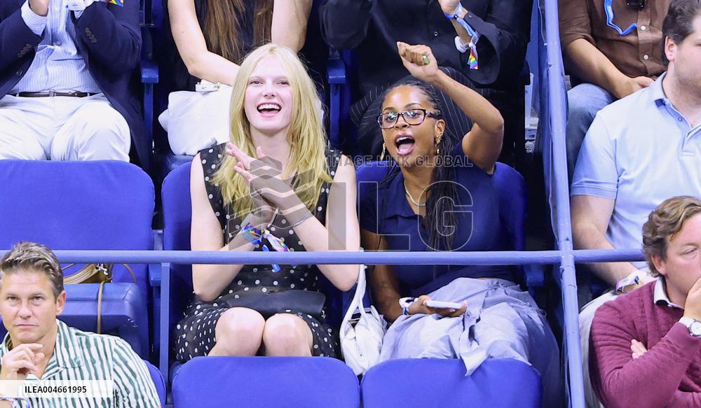 Celebs at the US Open - NYC