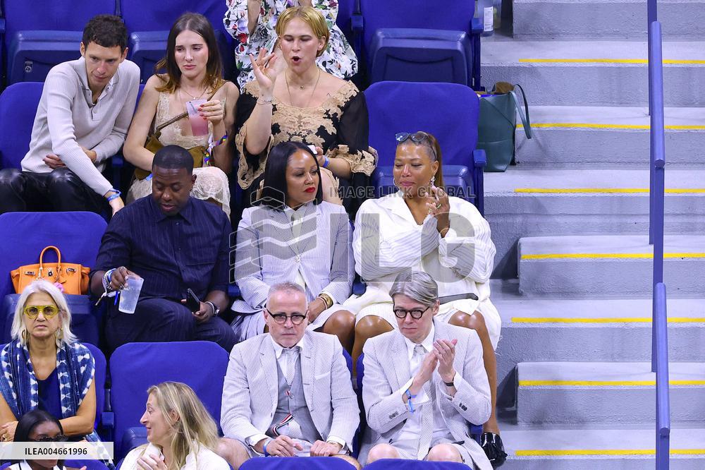Celebs at the US Open - NYC