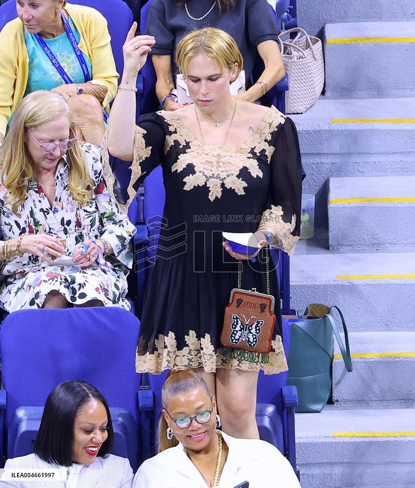 Celebs at the US Open - NYC
