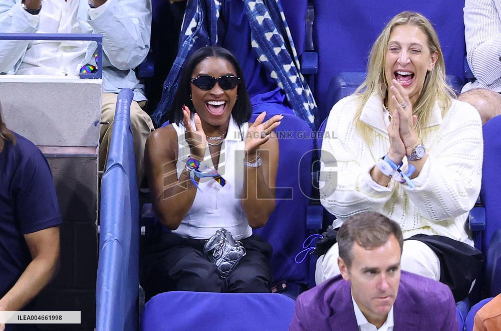 Celebs at the US Open - NYC