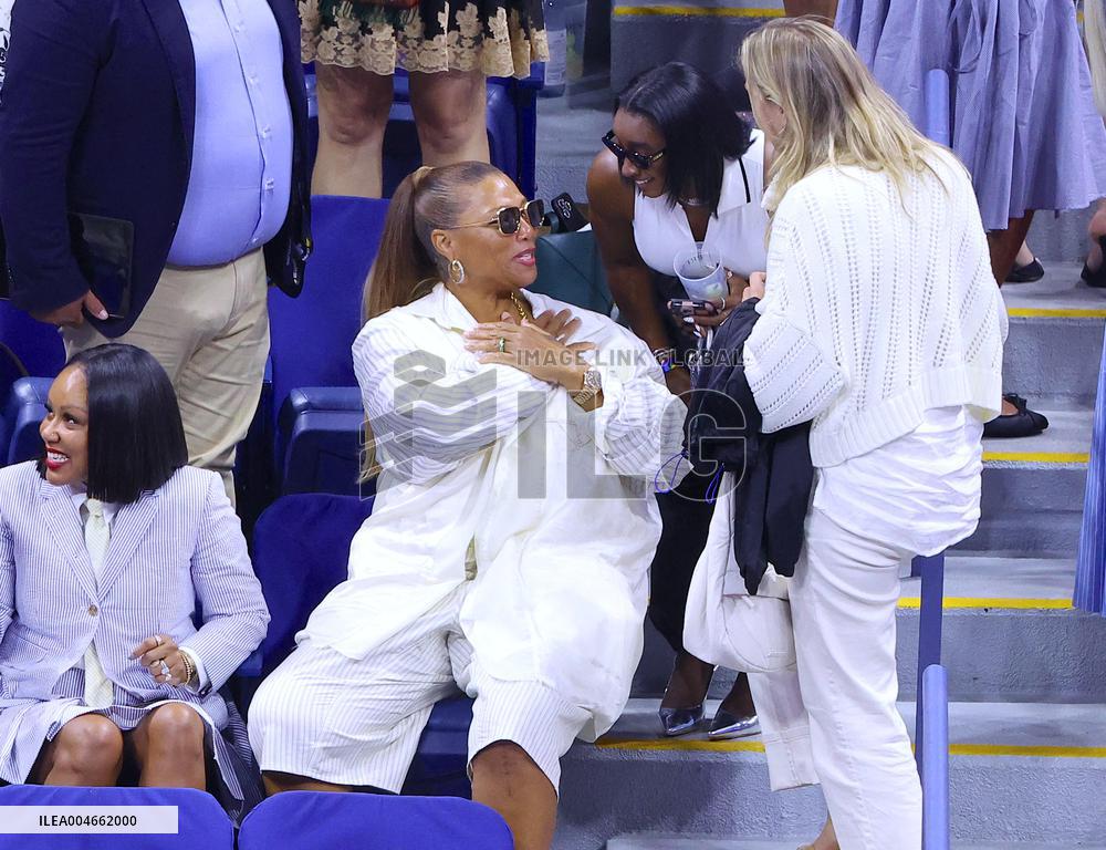 Celebs at the US Open - NYC