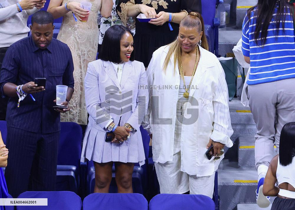 Celebs at the US Open - NYC