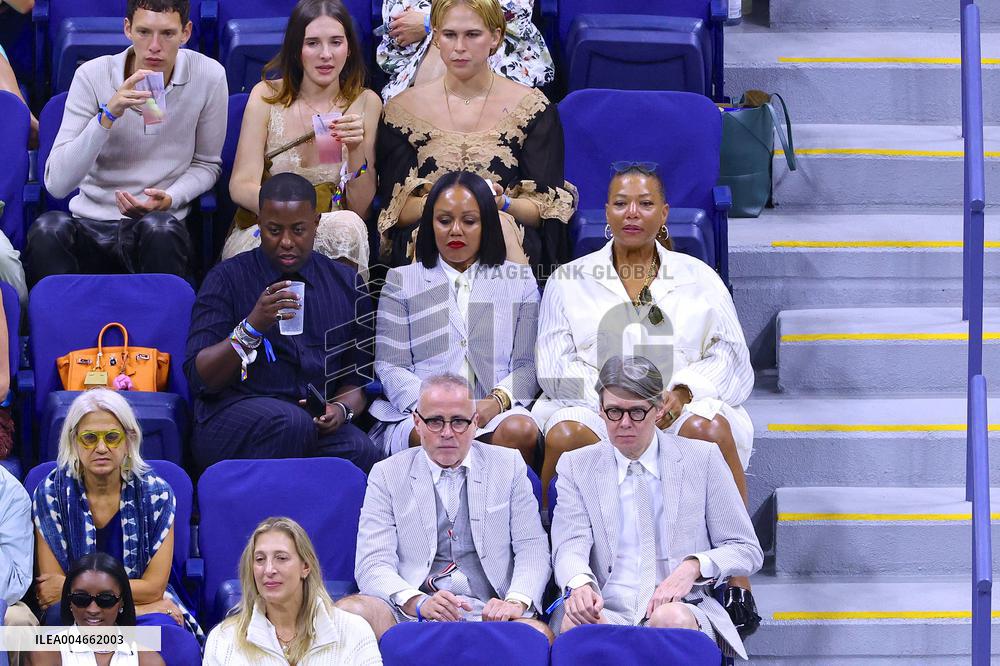 Celebs at the US Open - NYC