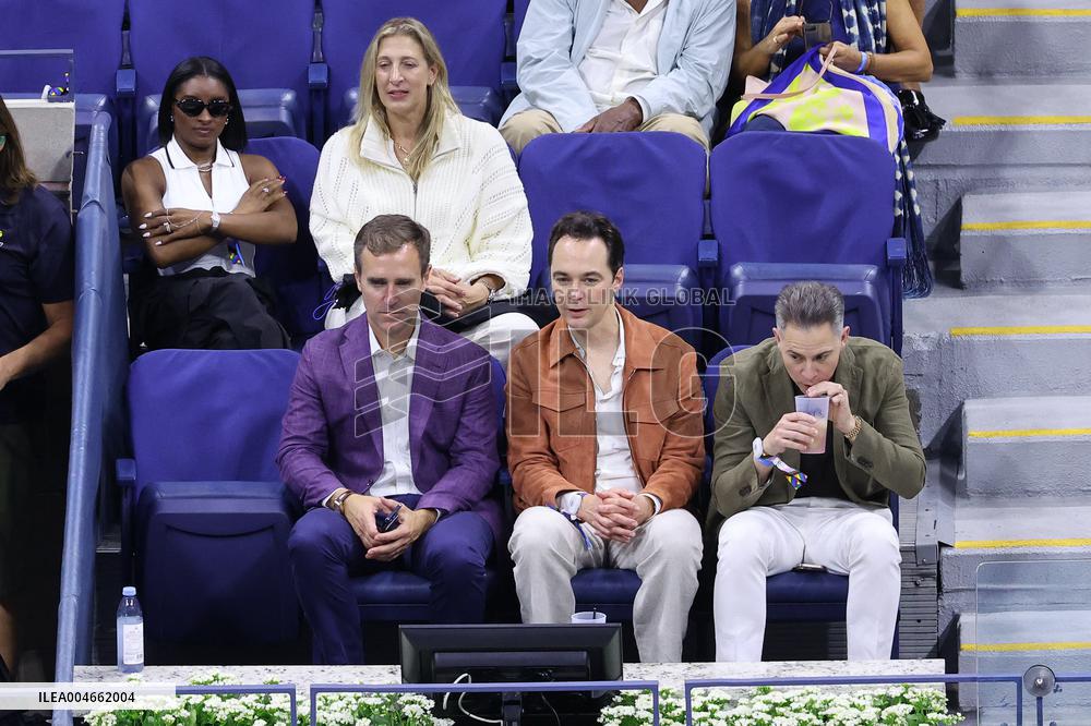 Celebs at the US Open - NYC