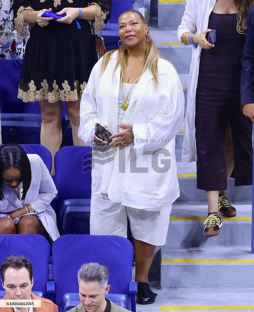 Celebs at the US Open - NYC